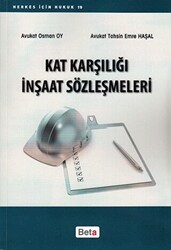 Kat Karşılığı İnşaat Sözleşmeleri - Beta Yayınevi