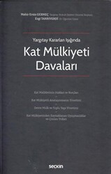Kat Mülkiyeti Davaları - Seçkin Yayıncılık