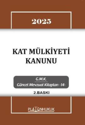 Kat Mülkiyeti Kanunu - 1