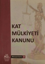 Kat Mülkiyeti Kanunu - Legem Yayınevi