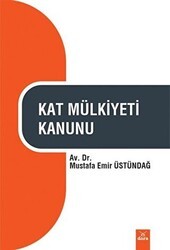 Kat Mülkiyeti Kanunu Cep Boy - Dora Basım Yayın