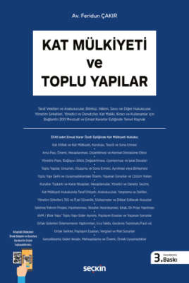 Kat Mülkiyeti ve Toplu Yapılar - 1