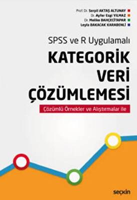 Kategorik Veri Çözümlemesi - 1