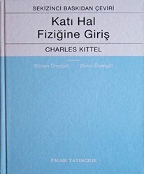 Katı Hal Fiziğine Giriş - Palme Yayıncılık