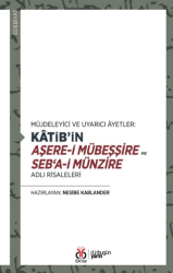 Katib’in Aşere-i Mübeşşire ve Seb‘a-i Münzire Adlı Risaleleri - DBY Yayınları