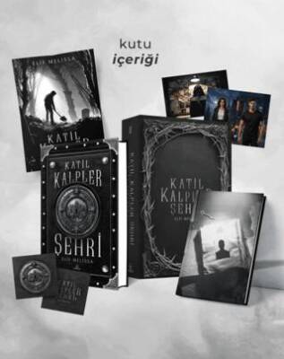 Katil Kalpler Şehri 2 Tek Kitaplık Kutu - 1