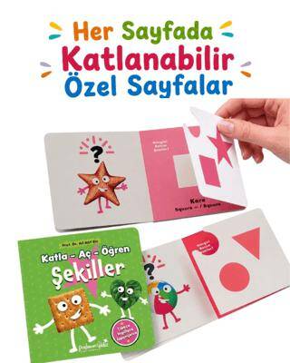 Katla-Aç-Öğren Şekiller - 1