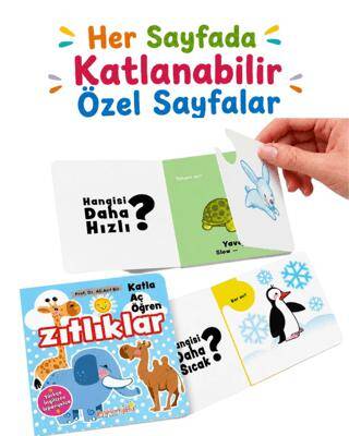 Katla-Aç-Öğren Zıtlıklar - 1