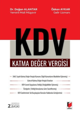 Katma Değer Vergisi KDV - 1