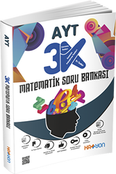Katyon Yayınları AYT 3K Matematik Soru Bankası - Katyon Yayınları