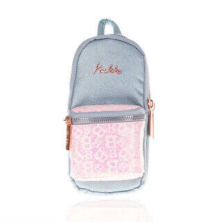 Kaukko Amazing Junior Bag Kalem Çantası B Lett-Gr K2503 - 1