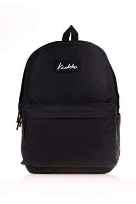 Kaukko Basic Sırt Çantası Siyah K1399 - 1