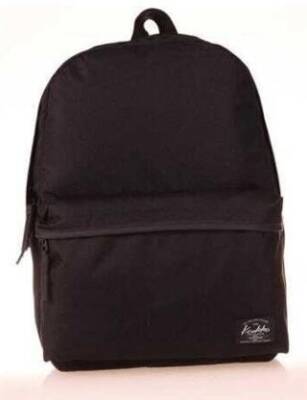 Kaukko Basıc Sırt Çantası Siyah K1587 - 1