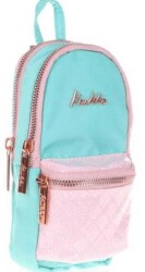 Kaukko Brıght Junior Bag Kalem Çantası Kapitone-Mınt - Kaukko