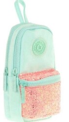 Kaukko Bright Junior Bag Kalem Çantası Taşlı-Mint K2723 - Kaukko