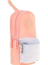 Kaukko Bright Junior Bag Kalem Çantası Taşlı-Somon K2721 - Kaukko