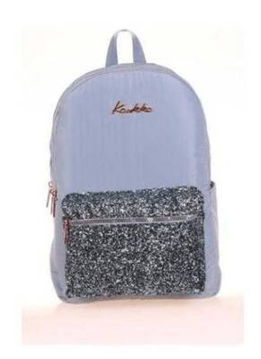 Kaukko Bright Sırt Çantası Taşlı-Gri K1649 - 1