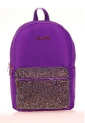 Kaukko Bright Sırt Çantası Taşlı-Mor K1652 - Kaukko