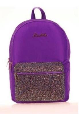 Kaukko Bright Sırt Çantası Taşlı-Mor K1652 - 1