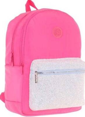 Kaukko Bright Sırt Çantası Taşlı-Pembe K1811 - 1