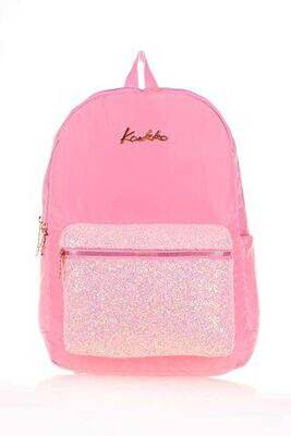 Kaukko Bright Sırt Çantası Taşlı-Rose K1525 - 1