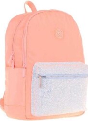 Kaukko Bright Sırt Çantası Taşlı-Somon K1810 - Kaukko