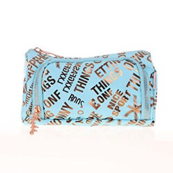 Kaukko Brokar Plump Happy - Turkuaz Kalem Çantası K2523 - Kaukko