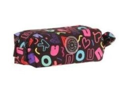 Kaukko Brokar Rıbbon Kalem Çantası Black K2692 - Kaukko