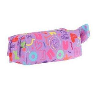 Kaukko Brokar Rıbbon Kalem Çantası Lılac K2695 - 1