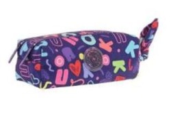 Kaukko Brokar Rıbbon Kalem Çantası Navy Blue K2693 - Kaukko