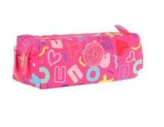 Kaukko Brokar Rıbbon Kalem Çantası Pınk K2694 - 1