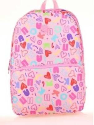 Kaukko Brokar Sırt Çantası Pink K1697 - 1