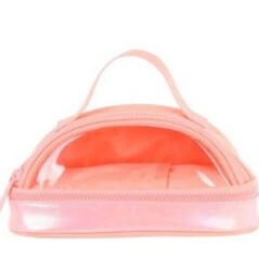 Kaukko Cube Crescent Kalem Çantası Salmon K2731 - Kaukko