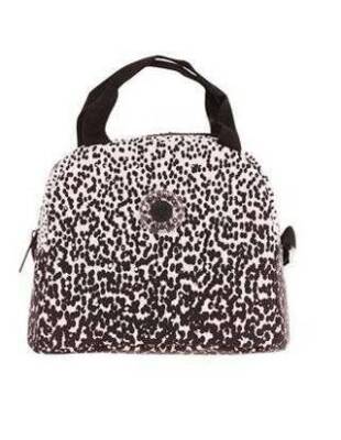 Kaukko Dots Beslenme Çantası Black K9079 - 1