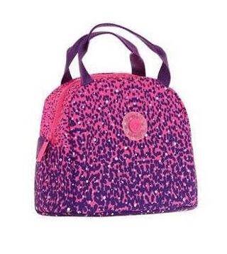 Kaukko Dots Beslenme Çantası Purple K9081 - 1