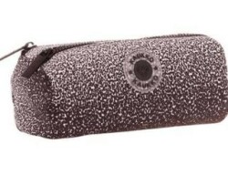 Kaukko Dots Dual Kalem Çantası Black K2715 - Kaukko