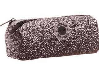 Kaukko Dots Dual Kalem Çantası Black K2715 - 1