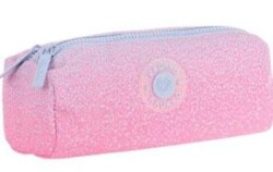 Kaukko Dots Dual Kalem Çantası Pınk K2714 - Kaukko