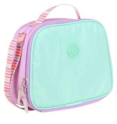 Kaukko Double Stripe Beslenme Çantası Lilac K9039 - Kaukko