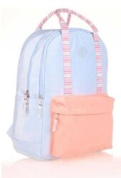 Kaukko Double Stripe Sırt Çantası Blue K1765 - Kaukko