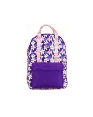 Kaukko Double Stripe Sırt Çantası Purple K1763 - 1