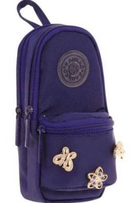 Kaukko Fancy Junior Bag Kalem Çantası Lacivert K2744 - 1