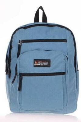 Kaukko Full Pocket Sırt Çantası Mavi K1429 - 1