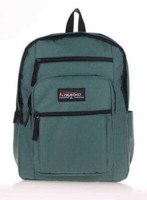 Kaukko Full Pocket Sırt Çantası Petrol K1430 - 1