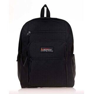 Kaukko Full Pocket Sırt Çantası Siyah K1426 - 1