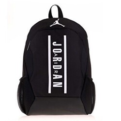 Kaukko Jordan Air Boston Siyah Sırt Çantası Q3082 - Kaukko