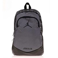 Kaukko Jordan Air Oklahoma Gri Sırt Çantası Q3092 - Kaukko