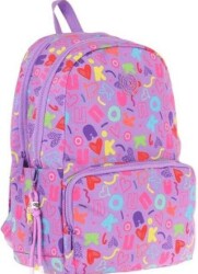 Kaukko K1784 Brokar Sırt Çantası Lilac - Kaukko