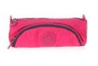 Kaukko K2518 Crazy Çift Bölmeli Kalem Çantası Pınk - 1