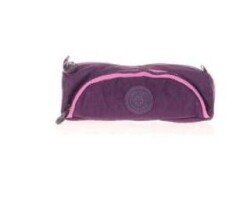 Kaukko K2520 Crazy Çift Bölmeli Kalem Çantası Purple - Kaukko